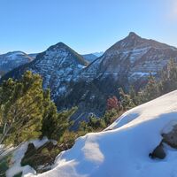 Gennerhorn und Gruberhorn