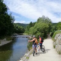 Klöster Kaiser Künstler Tour - auf dem Helenentalradweg