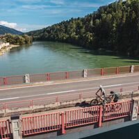 Radfahren Lavamünd - Draubrücke
