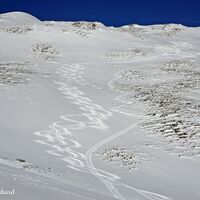 Der Lohn des Aufstieges – eine traumhafte Abfahrt.