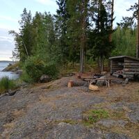 Mikonsaaren laavu