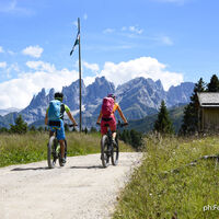 San Pellegrino - San Pellegrino Bike-Strecke - ©Archivio APT Val di Fassa - SanPellegrino Skiarea