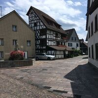 Hostorische Fachwerkhäuser in Öhningen