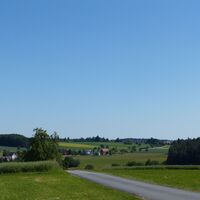 Blick auf Weltenschwann