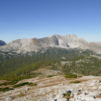 Abstieg zur Angeralm