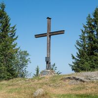 Masenberg_Gipfelkreuz_Oststeiermark