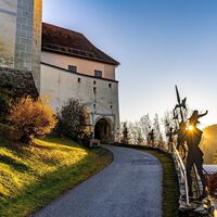 Eingangsbereich Burg Festenburg_Festenburg_Oststeiermark