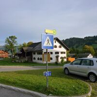 Schattwald Dorfplatz