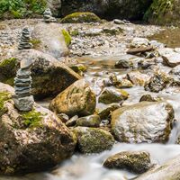 Steinmännle in der Reichenbachklamm