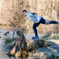 Winterfitness am Naturlehrpfad