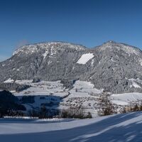 Söll_Ortsansicht_Winter_Wilder Kaiser