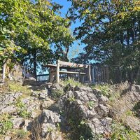 Gipfelbankerl bei der Hütte