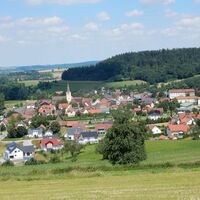 Blick auf Bühlerzell