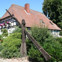 Historischer Ziehbrunnen Leese