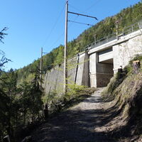 Übergang Bahnhof Semmering- Hst. Wolfersbergkg.