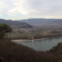 Aufstieg zur Ruine Dürnstein