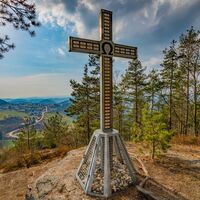Gipfelkreuz Haiderberg