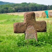 Sühnekreuz Kirche Seelitz