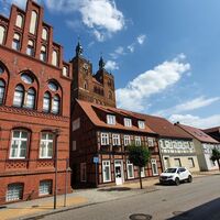 Hansestadt Seehausen mit Kirche St. Peter und Paul