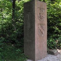 Neuer und alter Rebmesserstein