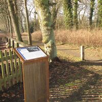 Infostele Lüchow (Wendland)