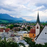 Rattenberg von oben