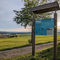 Blockline Standort mit Ausblick auf Talsperre Rauschenbach