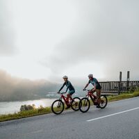 Radtour am Donauradweg Pyrawang