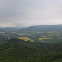 Panorama am Turm