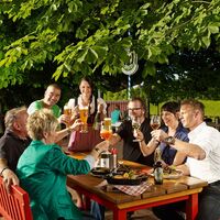 Biergarten zur Wilden Ente