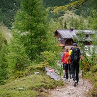 Hallerangerhaus - Karwendel Hoehenweg Etappe 5 Ziel & 6 Start (1)