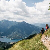 Der Ledrosee von Dromaè aus