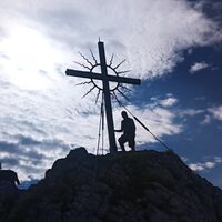 Gipfelkreuz Steinerner Jäger