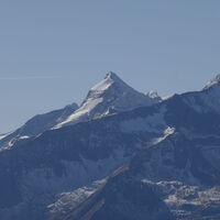 Großes Wiesbachhorn und Hoher Tenn