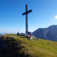 Kosiakkreuz 2024m mit Hochstuhl
