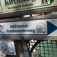 Wegweiser Mühlental-RWW_Naturpark Almenland_Oststeiermark