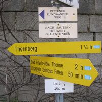 Bad Erlach - Pitten - Thernberg