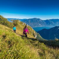 Auf dem Kamm von Cima Giochello
