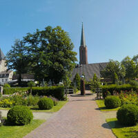 Rosarium am Schloss