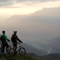 Naht ein Gewitter oberhalb von Brigels?