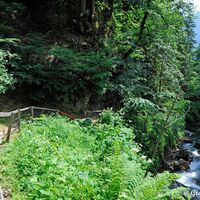 Der Mühldorferbach hat mit der Barbarossaschlucht ein ganz besonderes Naturjuwel geschaffen.
