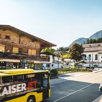 Scheffau_Ortskern_Infobüro_Wilder Kaiser