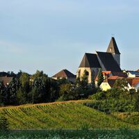 Maria Laach Ortsbild