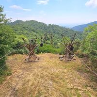 Blick bergab nach Savona