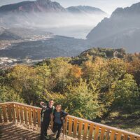 Blick vom Rifugio San Pietro