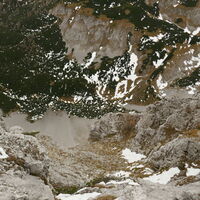 Gewaltiger Tiefblick