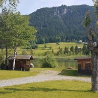 Bad am Campingplatz