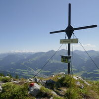 am Gipfel des Wallerberg