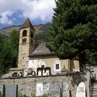 Kirche Sta. Maria in Pontresina