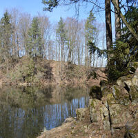Sebbelsee im Frühjahr